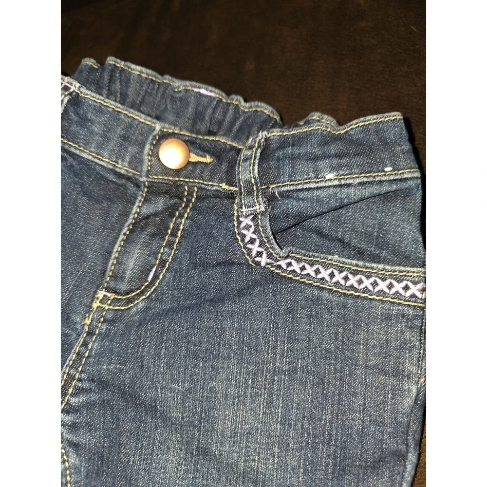 Gymboree cowgirls at heart outfit lot size 7 sweater tops jeans